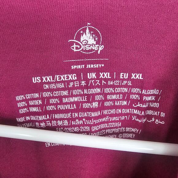 Disney Spirit Jersey Crewneck Sweatshirt Food & Wine Festival 2022 Purple XXL - Picture 10 of 10